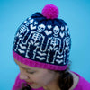 Boneyard Sweethearts Hat by Tellybean Knits