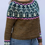 Boneyard Sweethearts Sweater by Tellybean Knits