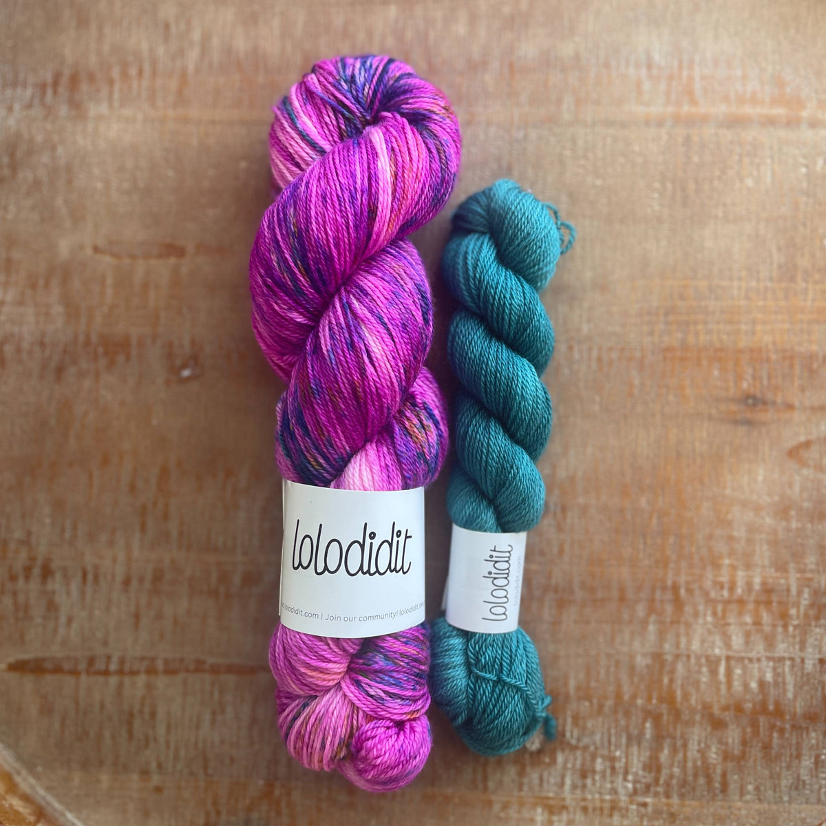 Don't Panic + Anduin - Sock Set