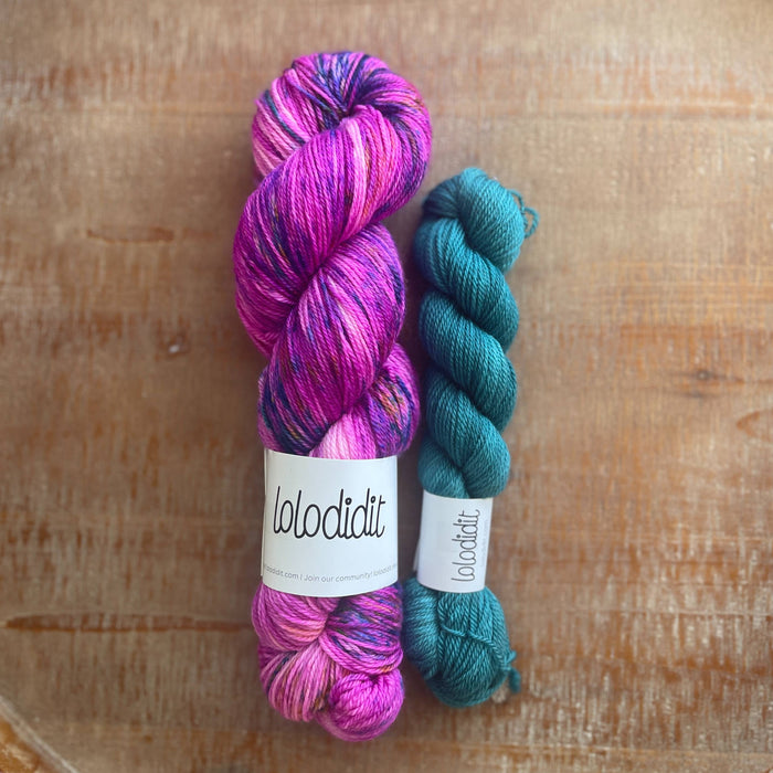 Don't Panic + Anduin - Sock Set