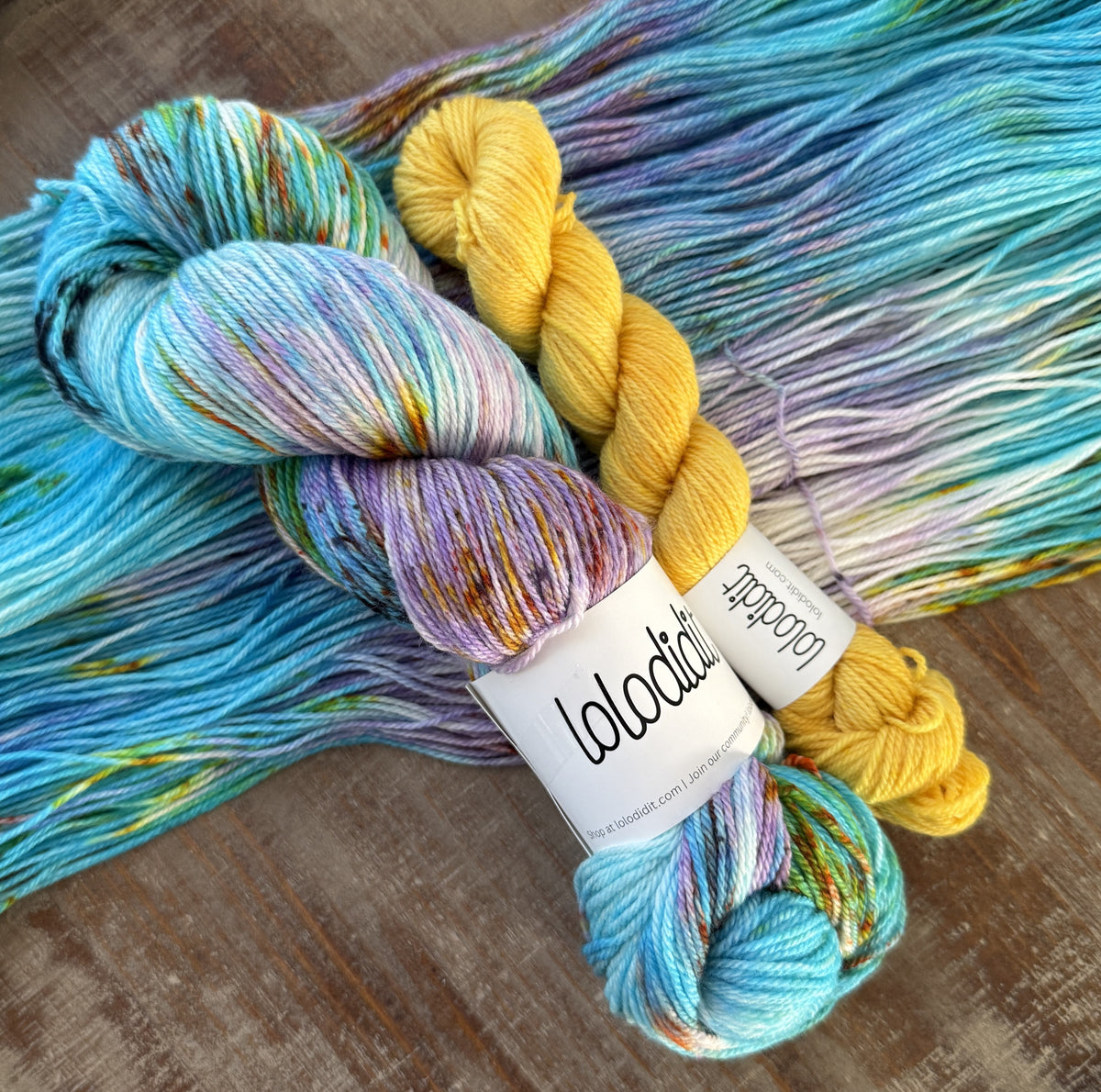 Don't Stop Believing + Bumble - Sock Set