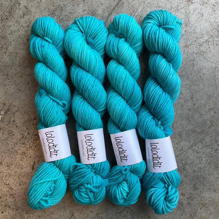 Early Stardrift-ing Into Space - Lil Lolo USA DK - Tonal