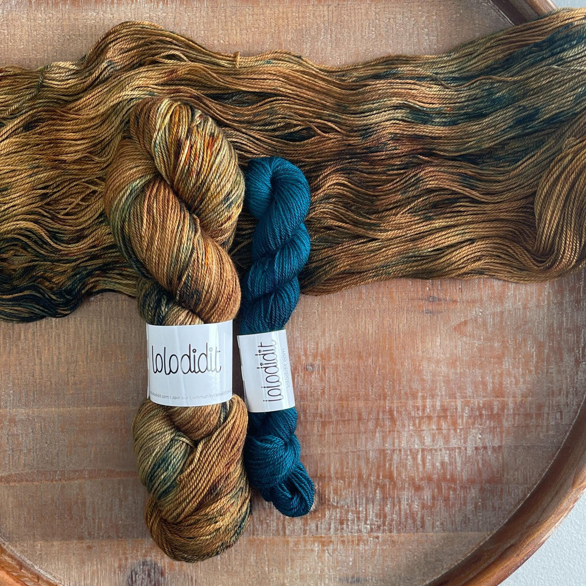 Earwax + Rivendell - Sock Set