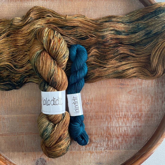 Earwax + Rivendell - Sock Set