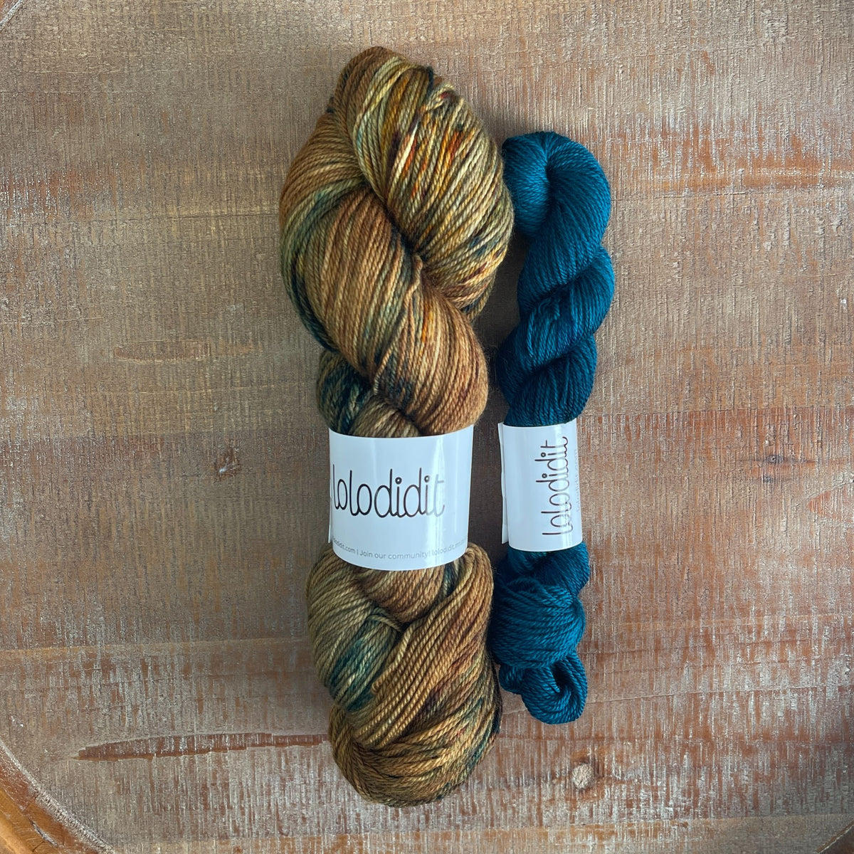 Earwax + Rivendell - Sock Set