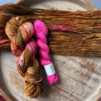 Echinacea Iglesias + Princess Dianthus - Sock Set