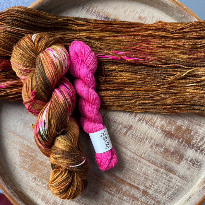 Echinacea Iglesias + Princess Dianthus - Sock Set