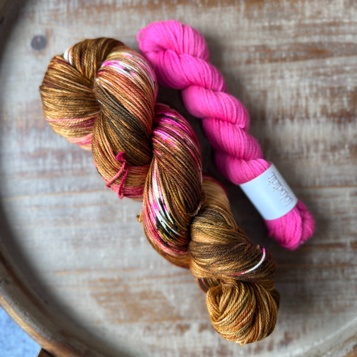 Echinacea Iglesias + Princess Dianthus - Sock Set