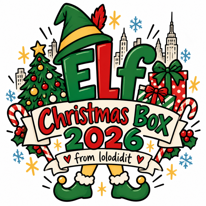 Elf! 2026 Christmas Box - Ships Dec. 11