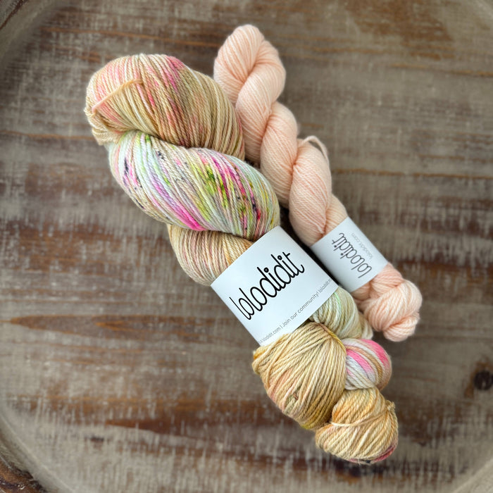 Fairy Swamp + Princess Peach - Sock Set