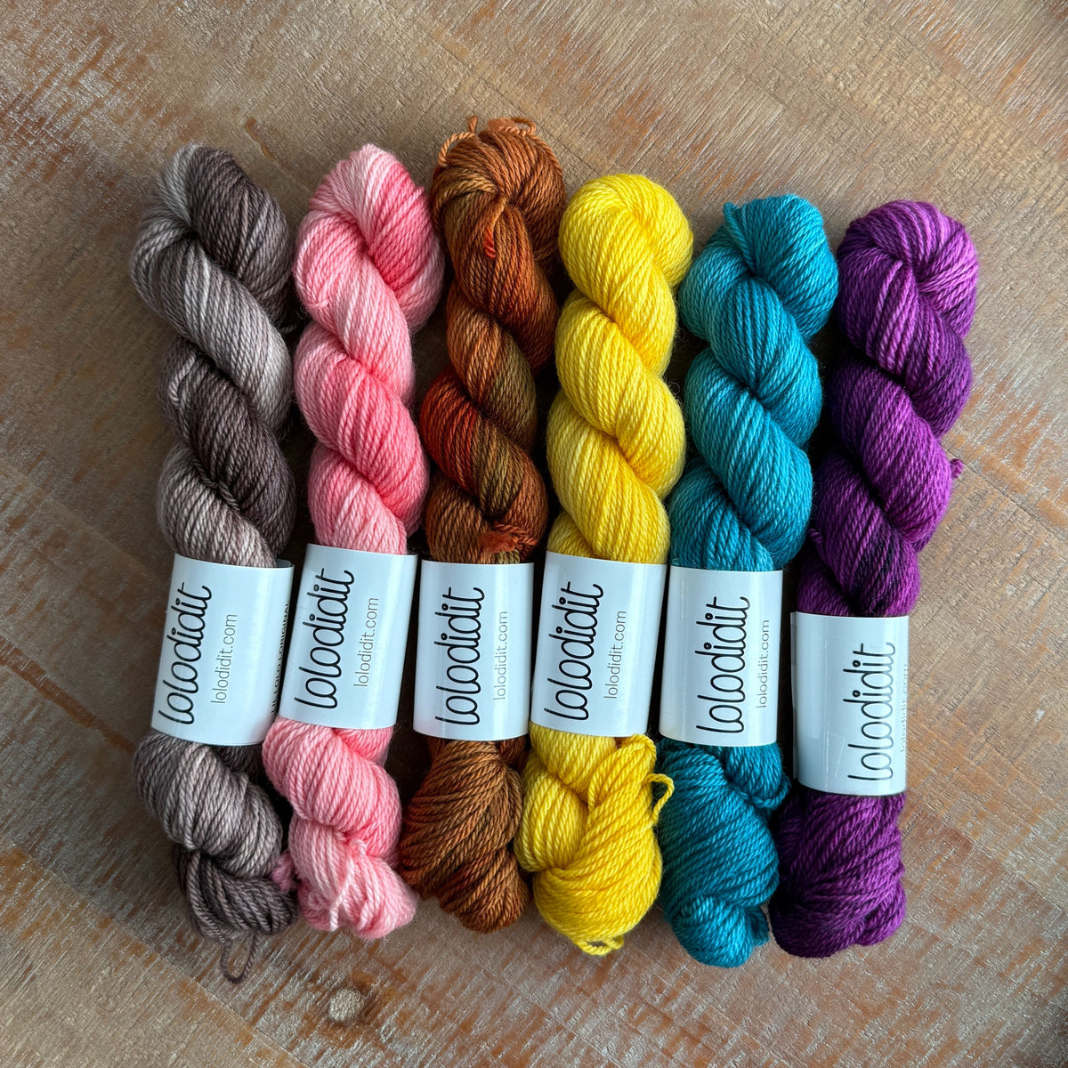 Autumn Wool Weather Lil Lolo Pack