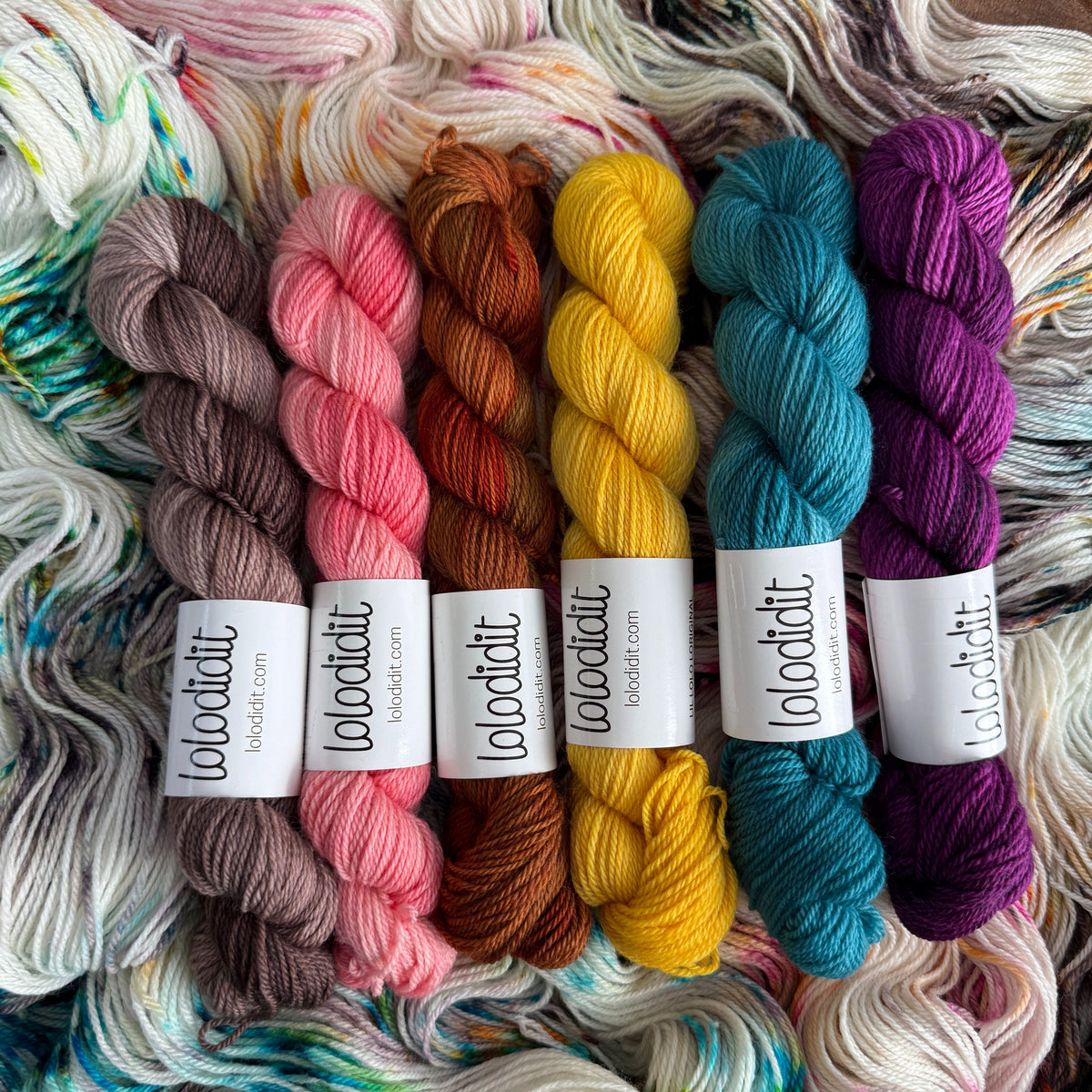Autumn Wool Weather Lil Lolo Pack