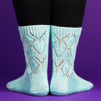 Fancy Footwork Sock Kit by Paper Daisy Creations, Lisa Ross - KIT