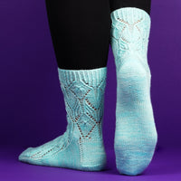 Fancy Footwork Sock Kit by Paper Daisy Creations, Lisa Ross - KIT
