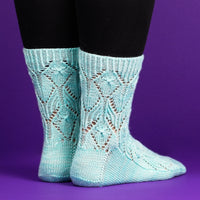 Fancy Footwork Sock Kit by Paper Daisy Creations, Lisa Ross - KIT