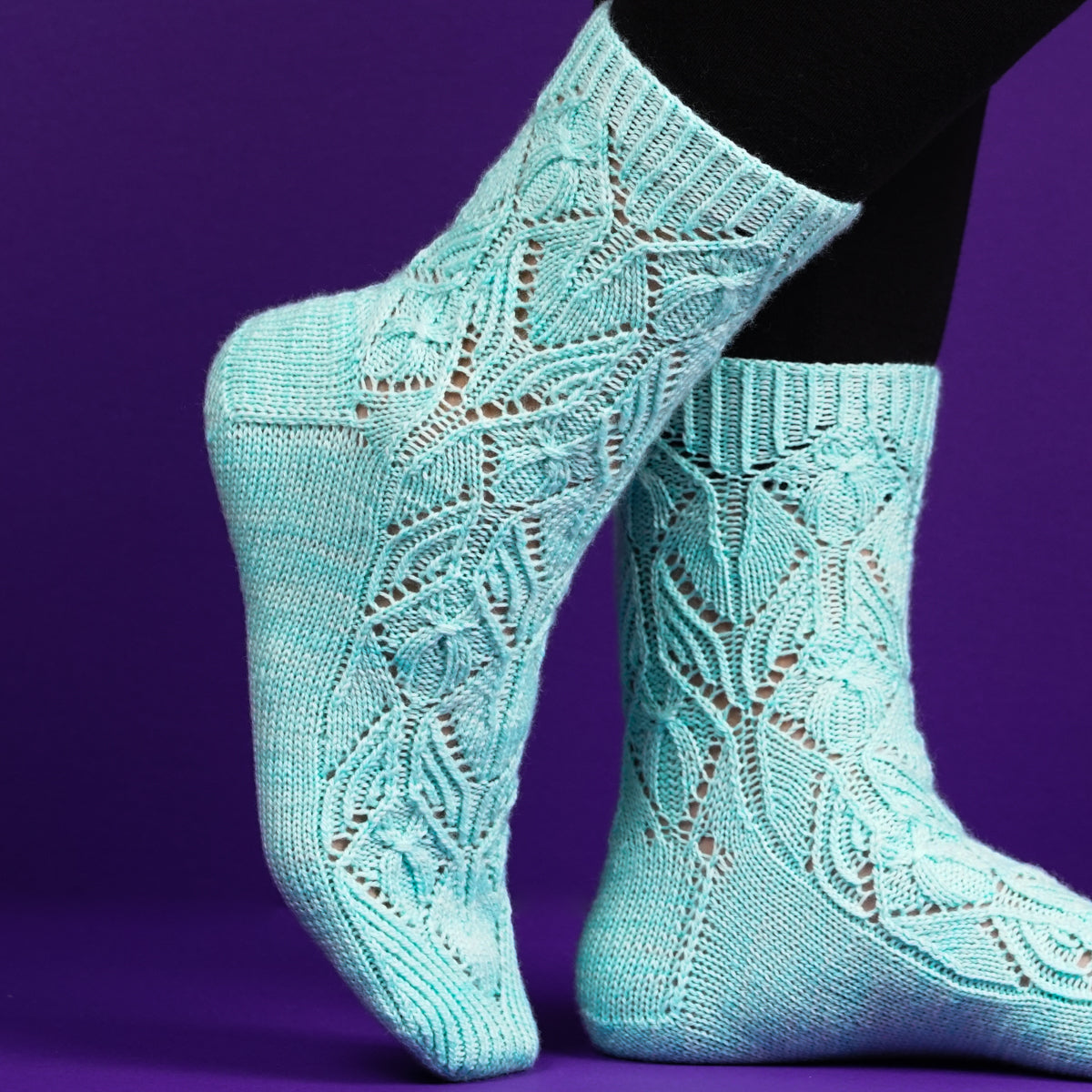 Fancy Footwork Sock Kit by Paper Daisy Creations, Lisa Ross - KIT