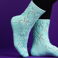 Fancy Footwork Sock Kit by Paper Daisy Creations, Lisa Ross - KIT