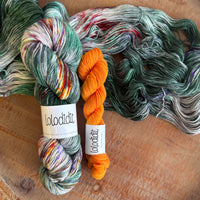 Forbidden Forest + Mars is Bright - Sock Set
