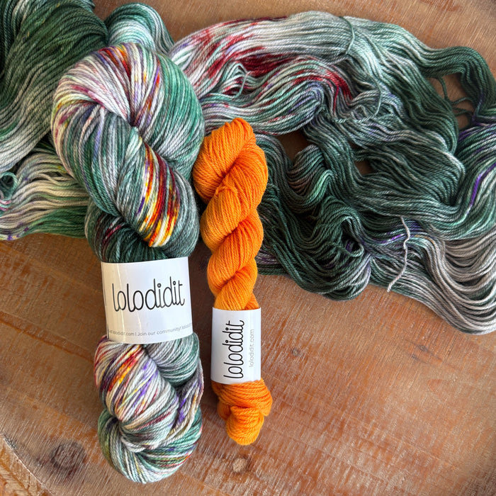 Forbidden Forest + Mars is Bright - Sock Set