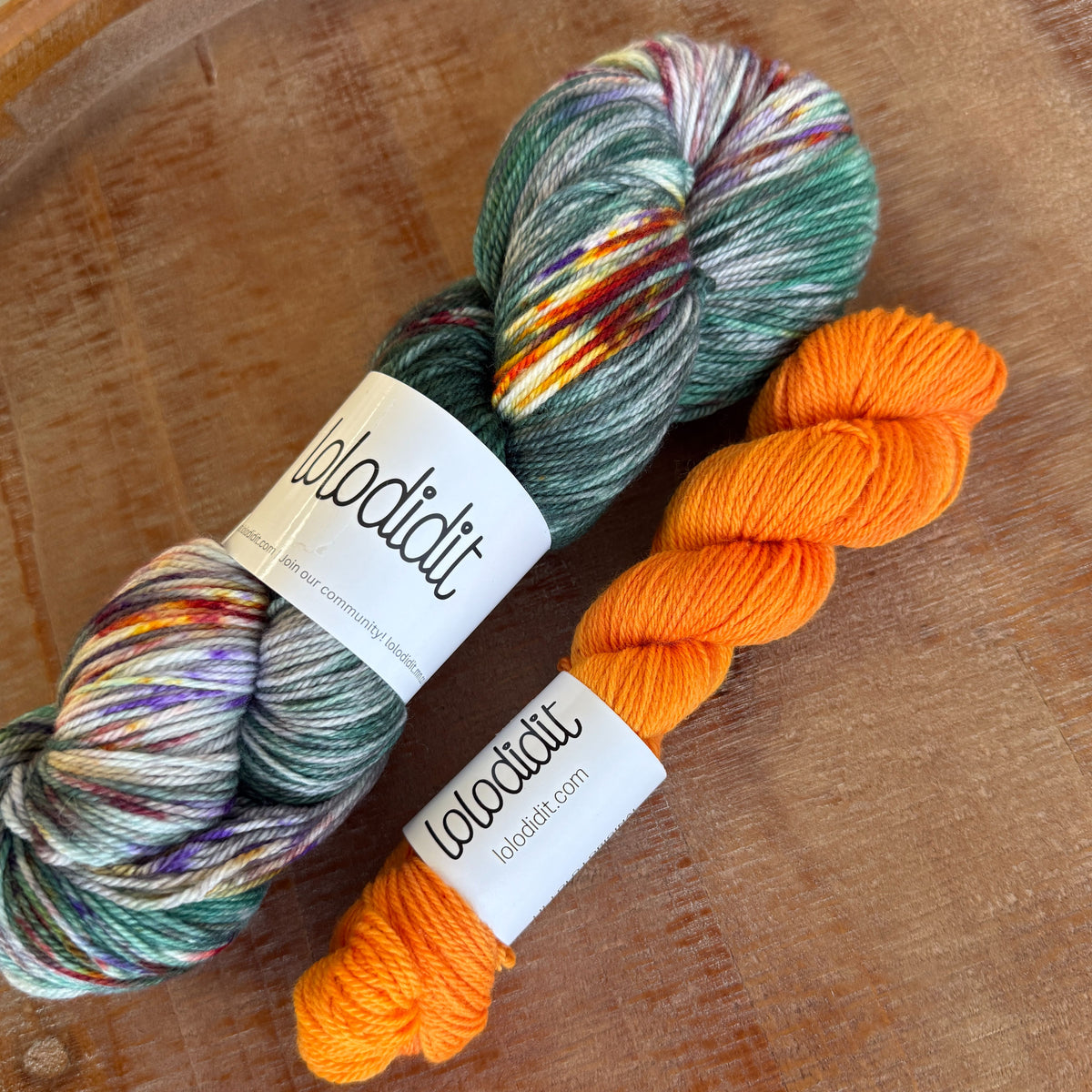 Forbidden Forest + Mars is Bright - Sock Set