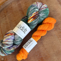 Forbidden Forest + Mars is Bright - Sock Set
