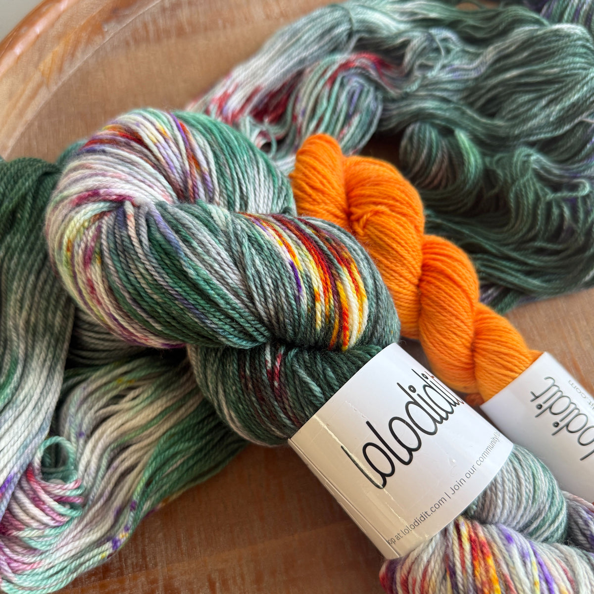 Forbidden Forest + Mars is Bright - Sock Set