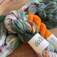 Forbidden Forest + Mars is Bright - Sock Set