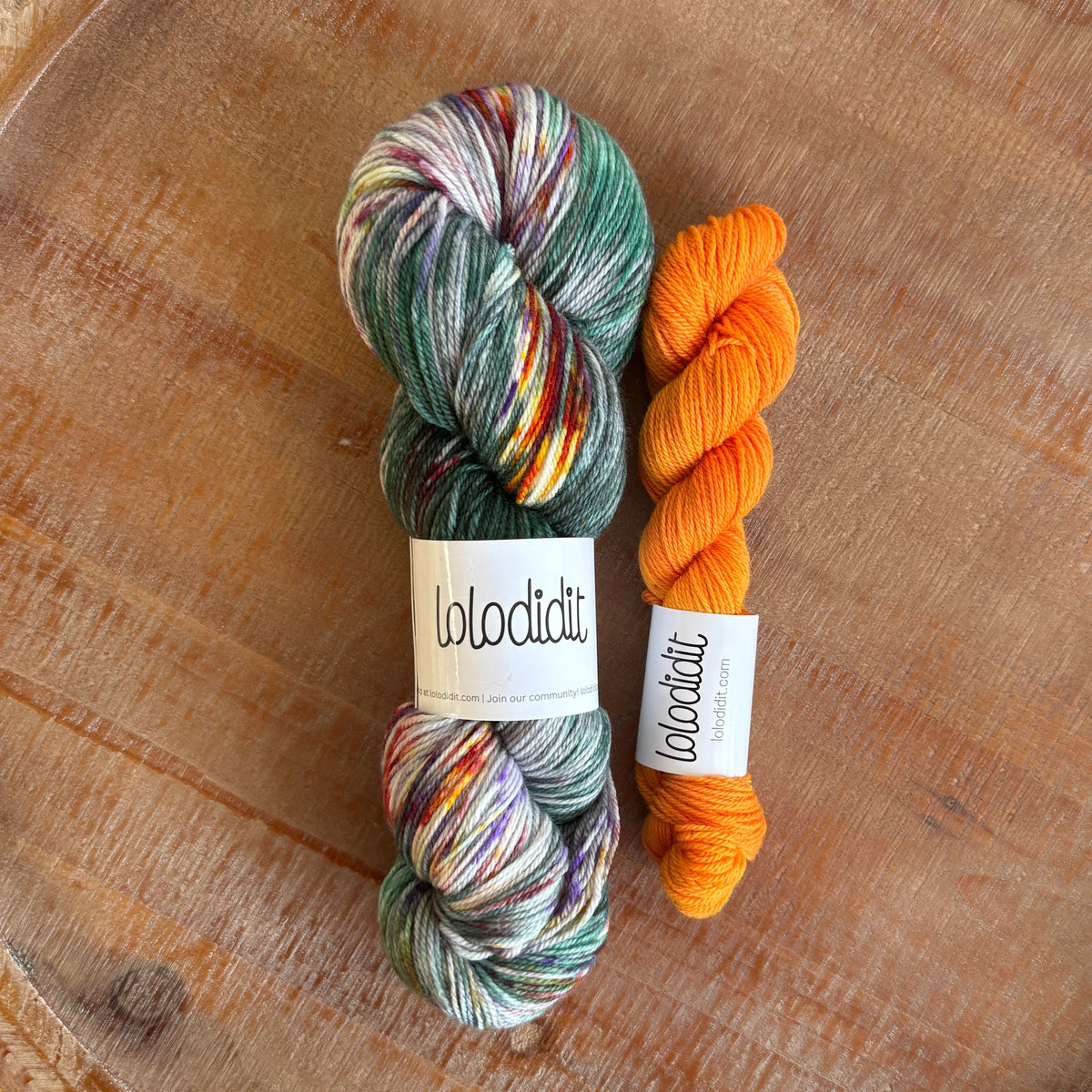 Forbidden Forest + Mars is Bright - Sock Set