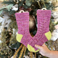 Garland Socks - Sugar Plum + Oow! I Feel Good Sock Set