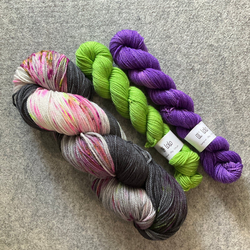 Ghoul's Night Out + Clover + Wonka  - Sock Set