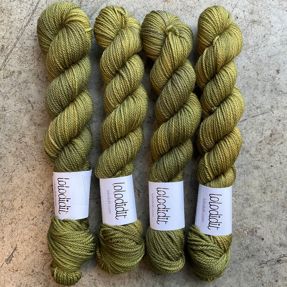 Green Wizard - Lil Lolo USA DK - Tonal