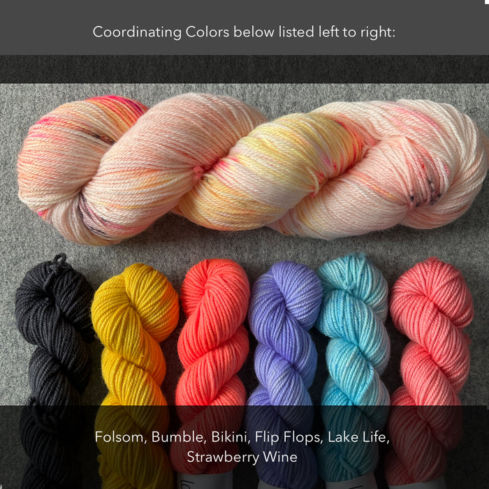 Hammock Naps + Troll Hair  - Sock Set