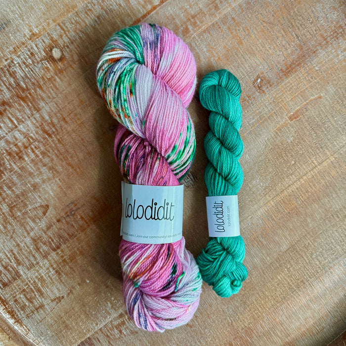 Happee Birthdae, Harry + Slytherin - Sock Set
