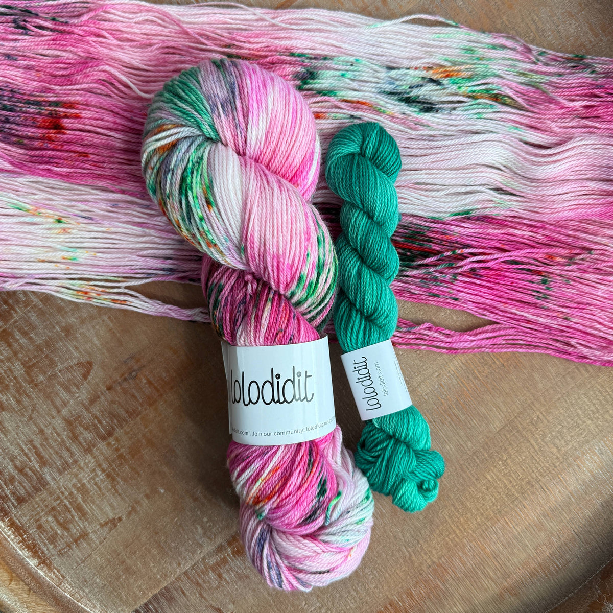 Happee Birthdae, Harry + Slytherin - Sock Set