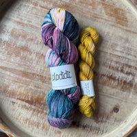 Haunted Cashmere + Nynaeve - Sock Set