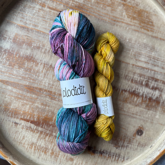 Haunted Cashmere + Nynaeve - Sock Set