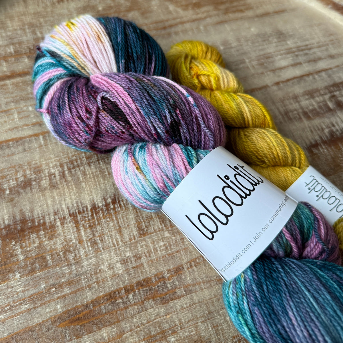 Haunted Cashmere + Nynaeve - Sock Set