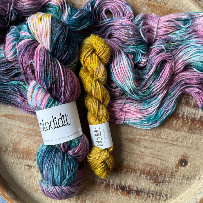 Haunted Cashmere + Nynaeve - Sock Set