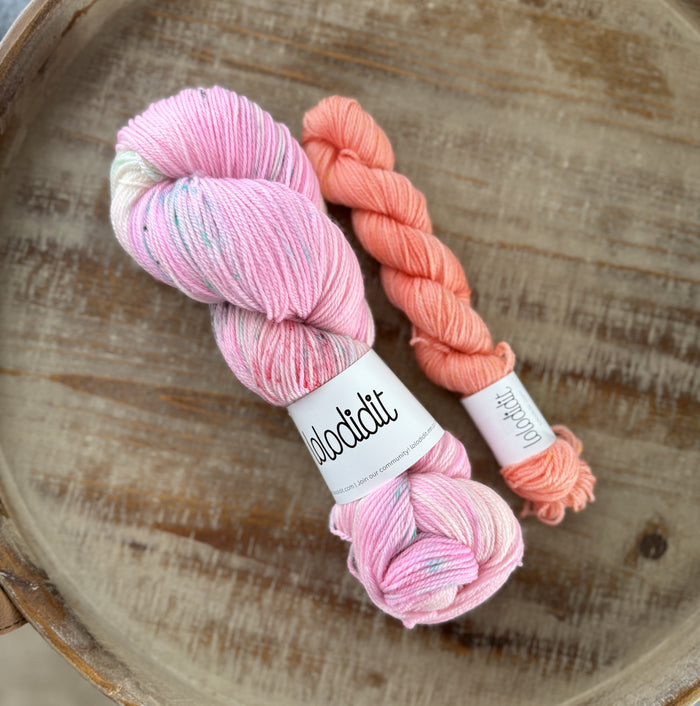 Hazy Morning Walks + That's Amore  - Sock Set