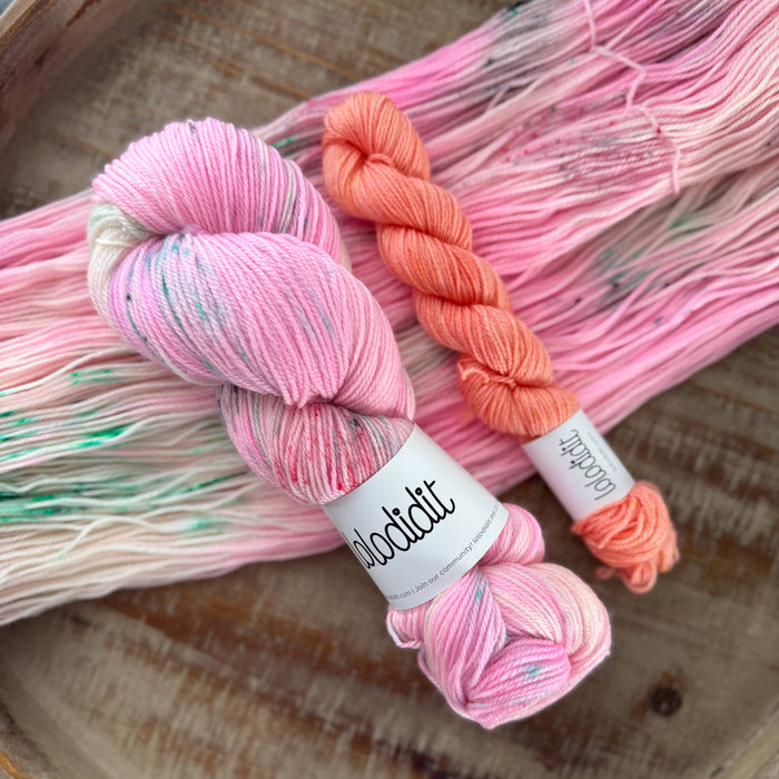 Hazy Morning Walks + That's Amore  - Sock Set