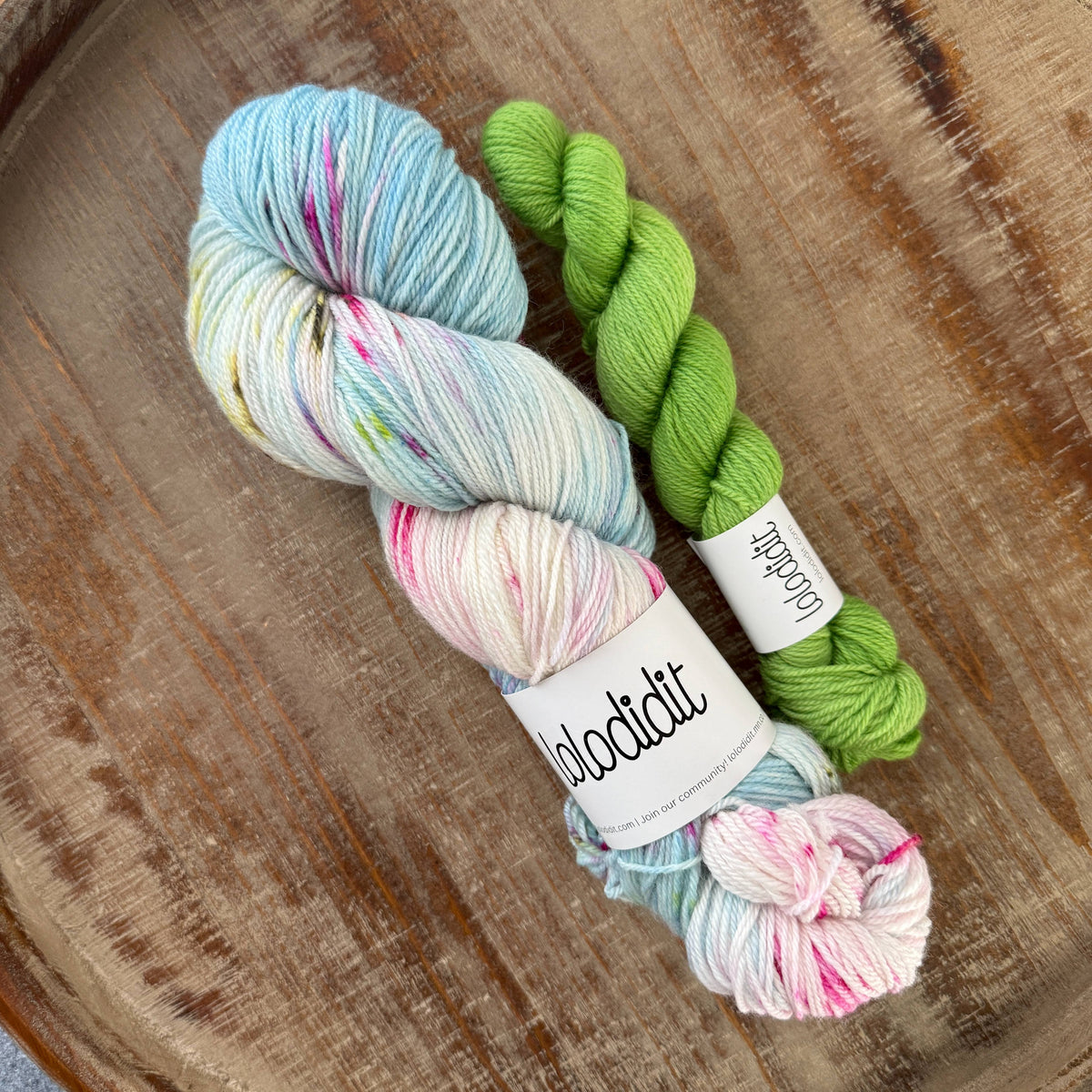 Hello Spring + Sassenach - Sock Set