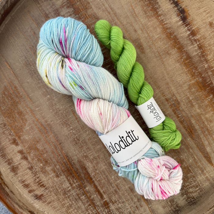 Hello Spring + Sassenach - Sock Set