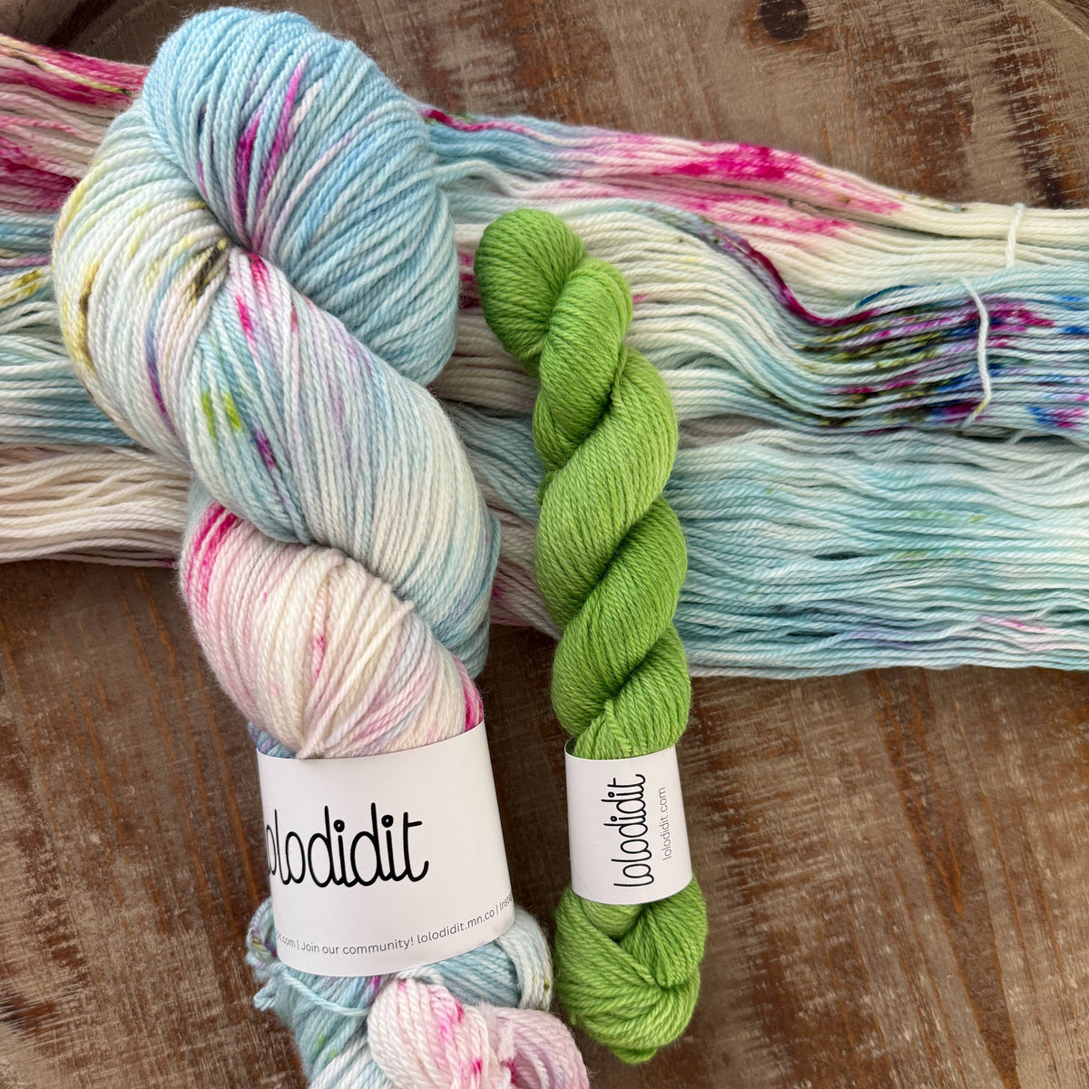 Hello Spring + Sassenach - Sock Set