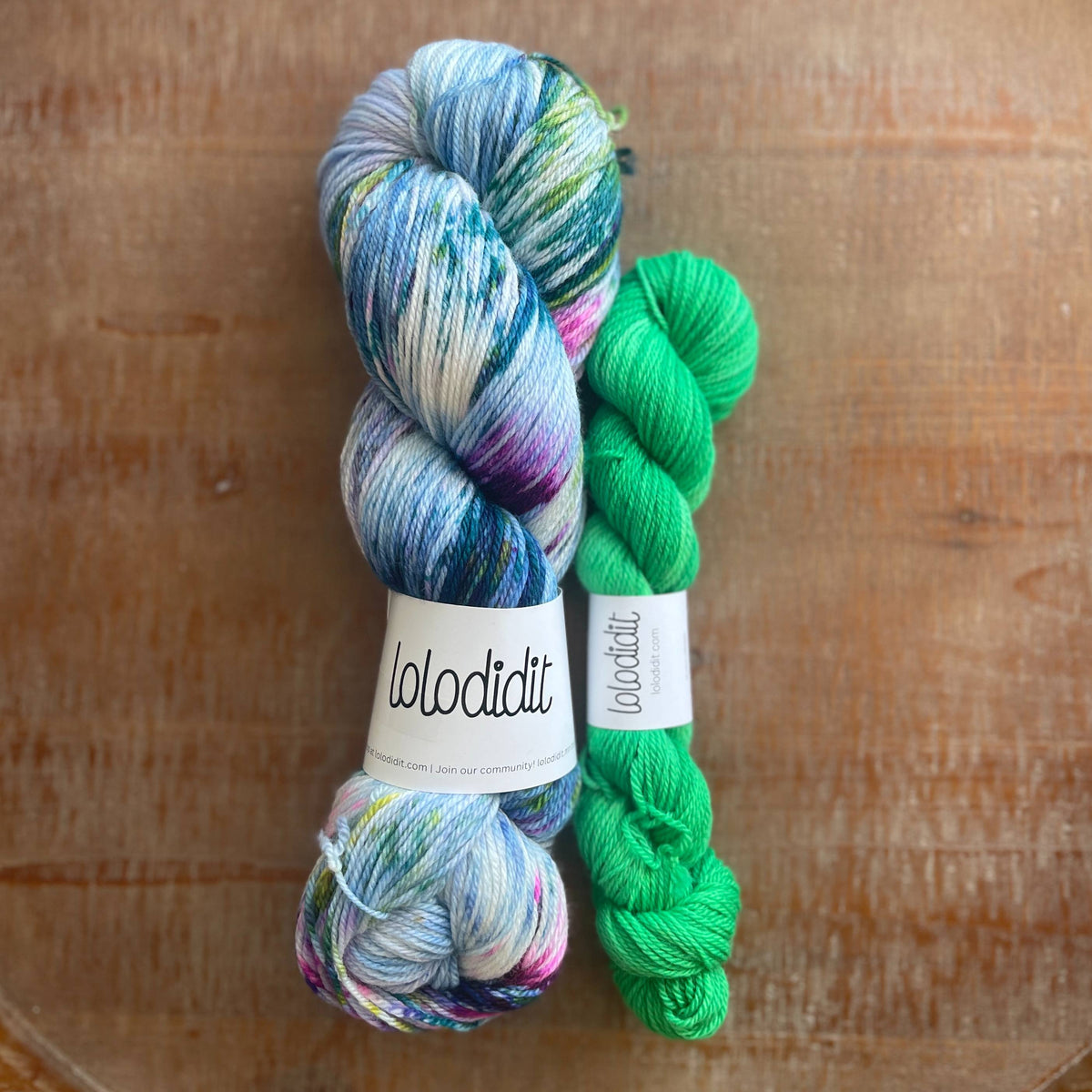 Hello Ground + Lucky - Sock Set
