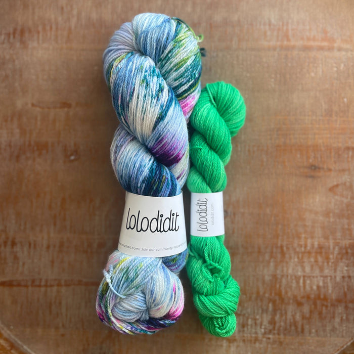 Hello Ground + Lucky - Sock Set