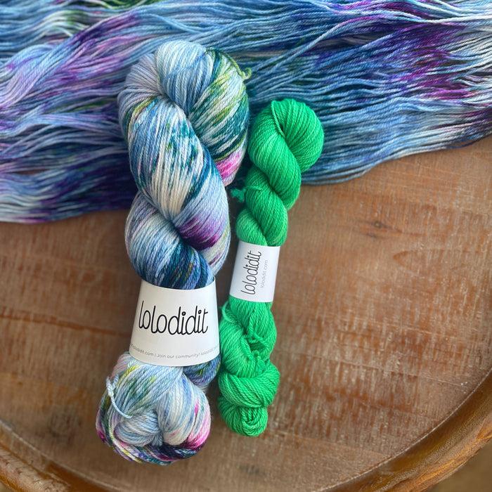 Hello Ground + Lucky - Sock Set