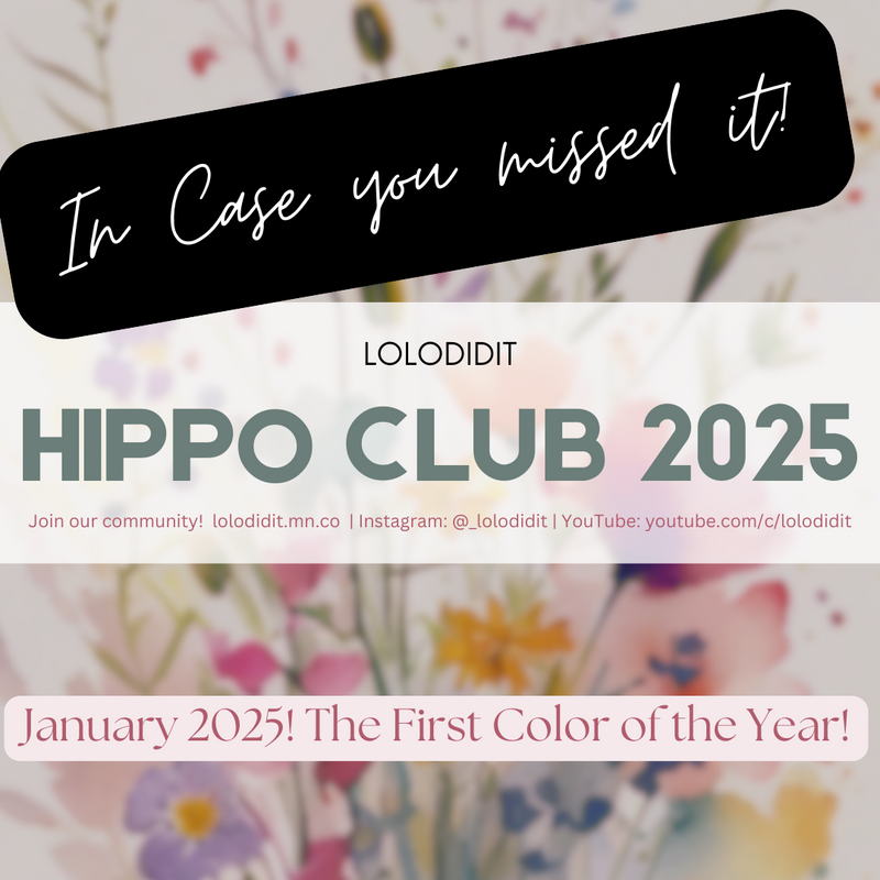 January's Hippo Club 2025