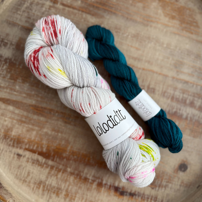 Hippo for Cinco + Rivendell - Sock Set