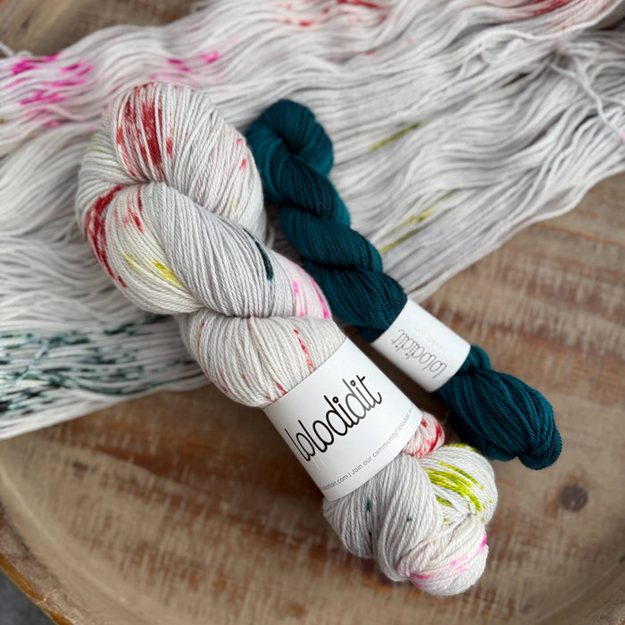 Hippo for Cinco + Rivendell - Sock Set