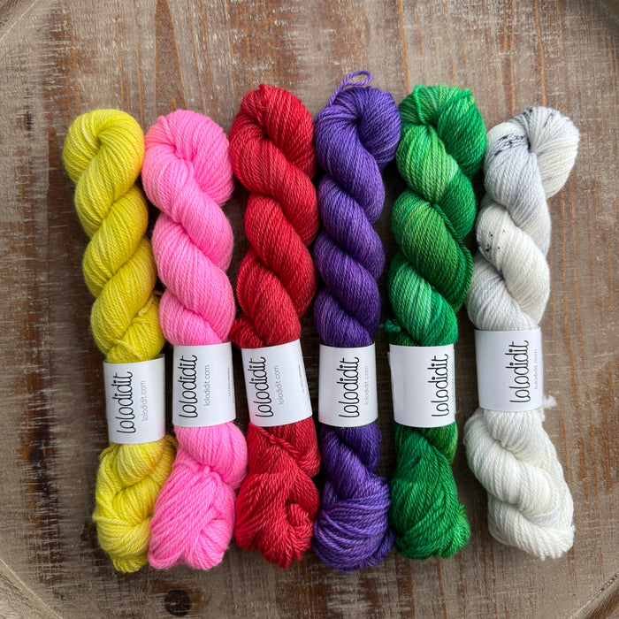 Mardi Gras Lil Lolo Pack